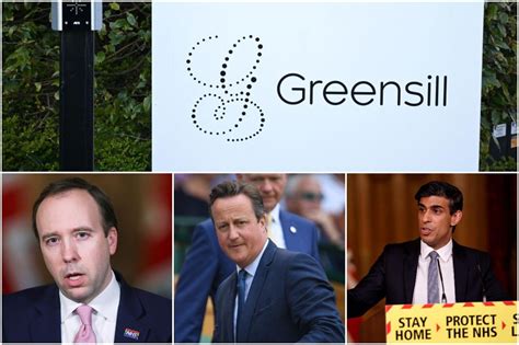 Greensill scandal .